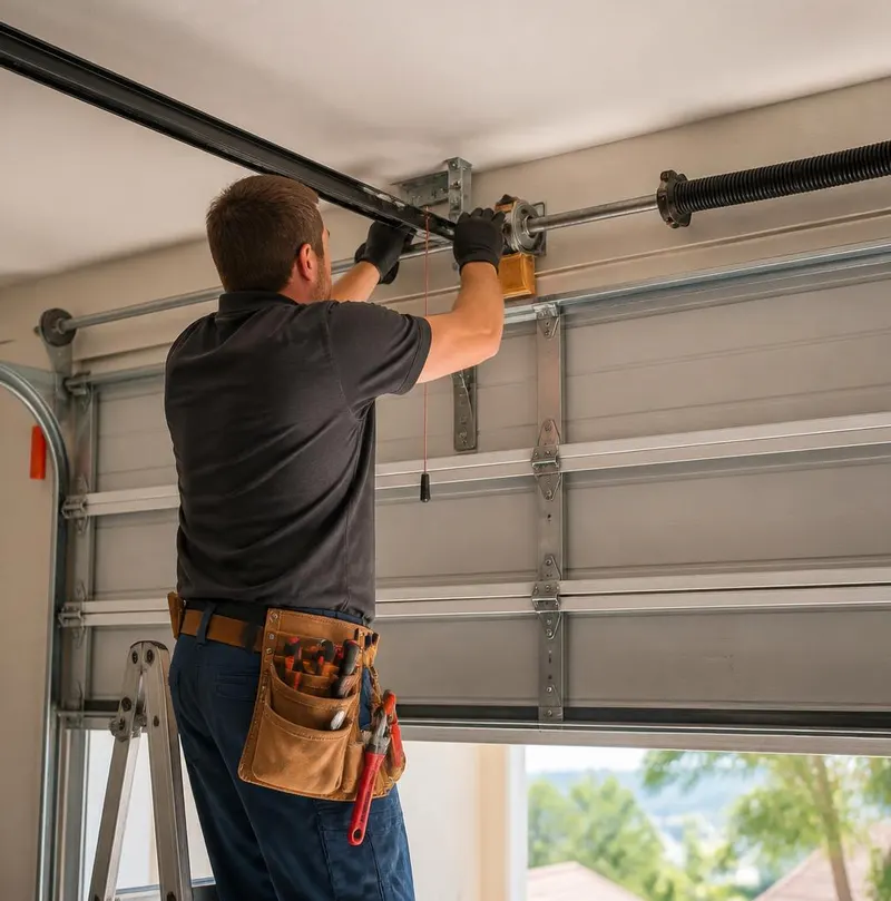 Garage Door Spring Repair in Nichols